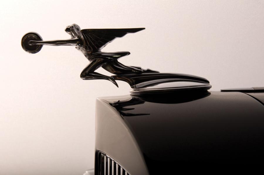  Packard Twelve 5-Passenger Victoria Coupe 1934 года  (фото 5 из 8)